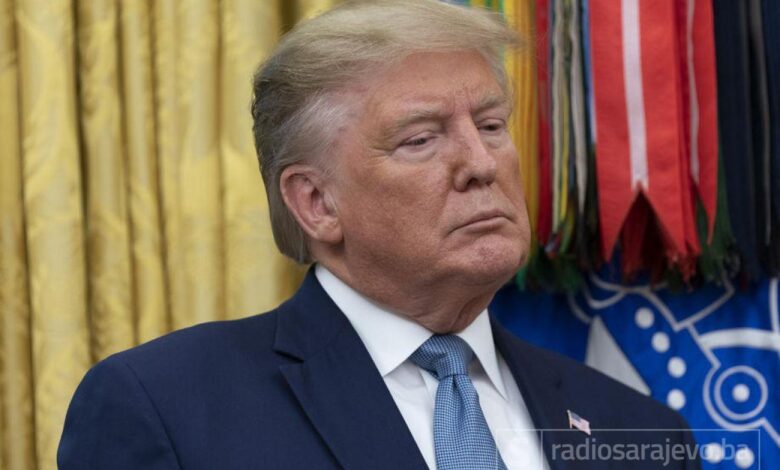 Donald Trump Foto EPA EFE
