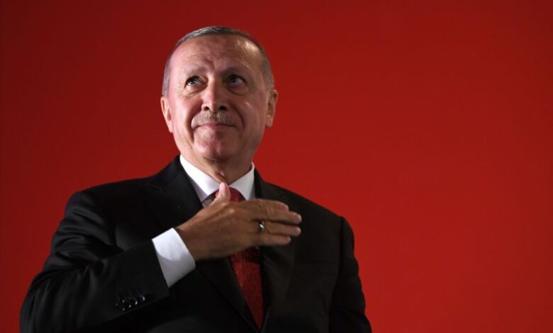Recep Tayyip Erdogan Turkish president
