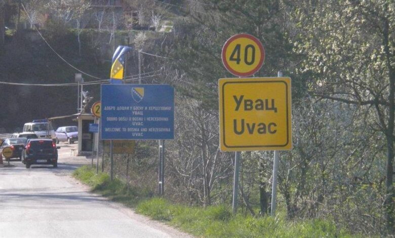 Uvac granicni prelaz
