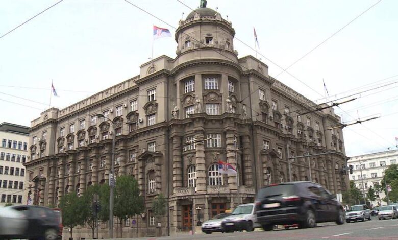 Vlada Srbije zgrada