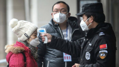 Wuhan korona virus kontrole Twitter