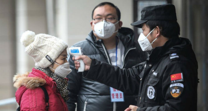 Wuhan korona virus kontrole Twitter