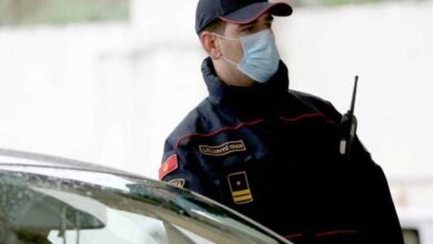 coronavirus crna gora policajac 696x469