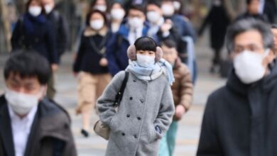 japan maska koronavirus