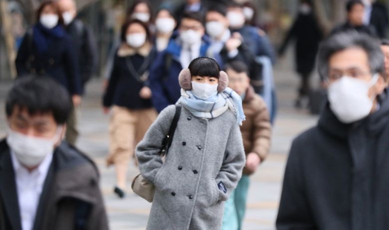 japan maska koronavirus