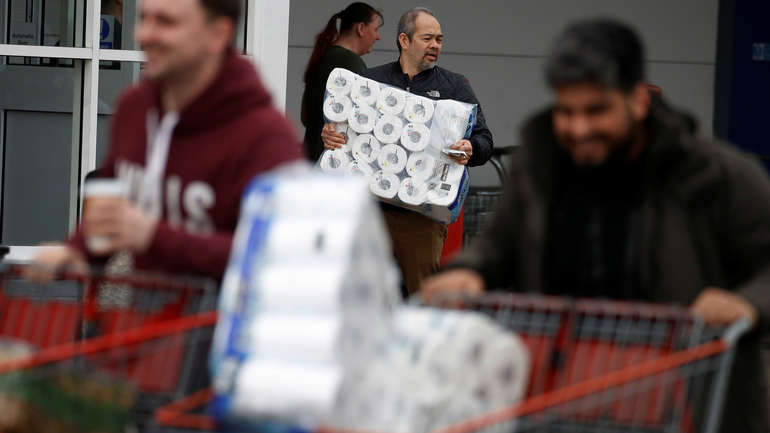toalet papir reuters