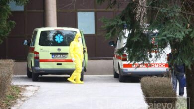 COVID Koronavirus Podhrastovi Sarajevo 2020 Foto DZK5