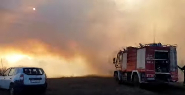 Pljevlja Pozar Mataruge foto Sluzba zastite i spasavanja 2