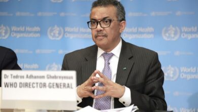 Tedros Adhanom Ghebreyesus xinhua