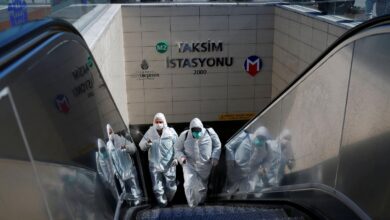 coronavirus taksim istanbul reuters