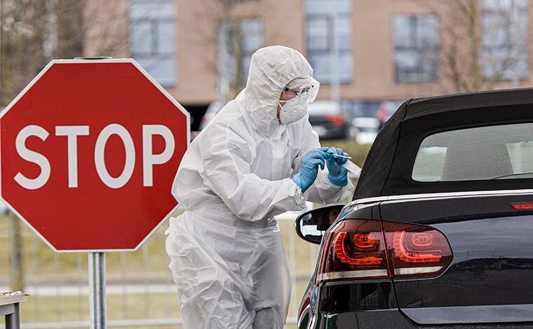 drive in testiranje na koronavirus covid 19 dijagnostika dr andrija stampar