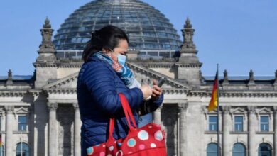 germany health virus reichstag 161511