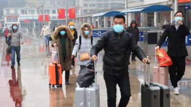 kina korona virus reuters