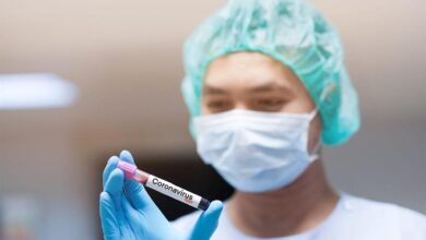korona virus test