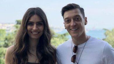 mesut ozil supruga Amine IG