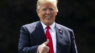 trump el paso baby