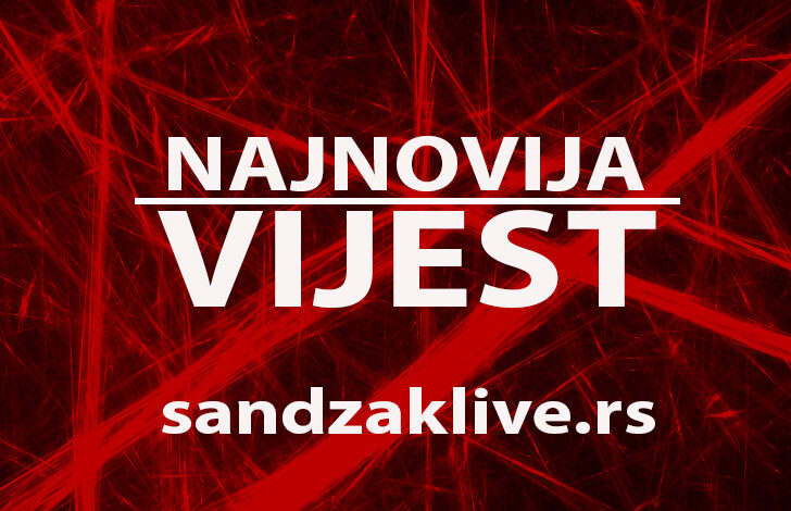 Najnovija vijest live