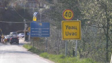 Uvac granicni prelaz 1