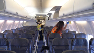 covid avion