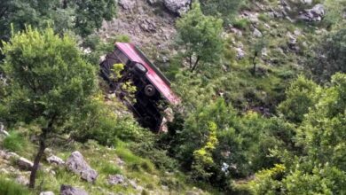 udes crnagora podgorica niksic autbous prevrnuo vijestime