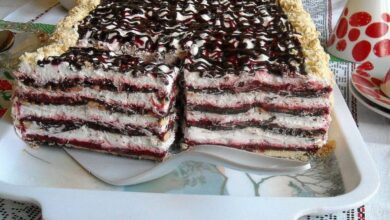 vocna keks torta instagram