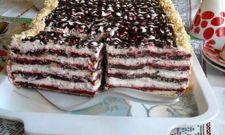 vocna keks torta instagram