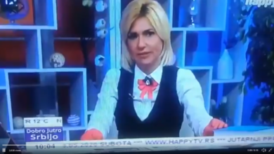 voditeljica