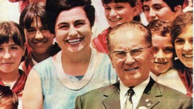Tito Jovanka Broz YUGOPAPIR