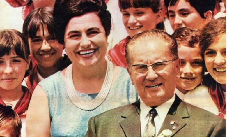 Tito Jovanka Broz YUGOPAPIR