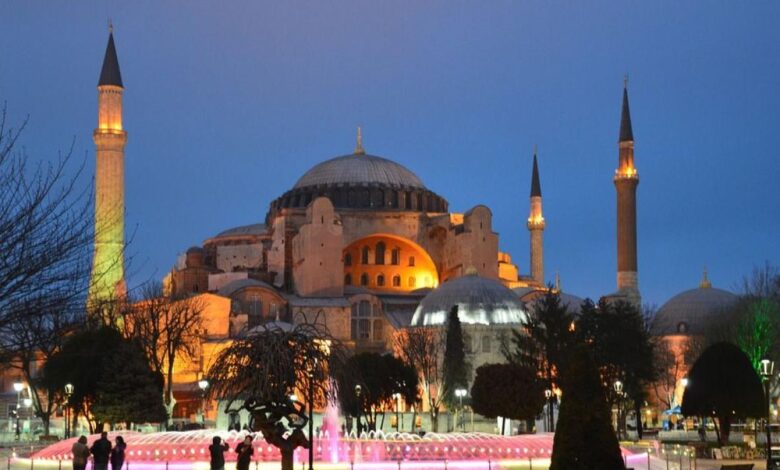 aja sofija istanbul dzamija islam pixabay