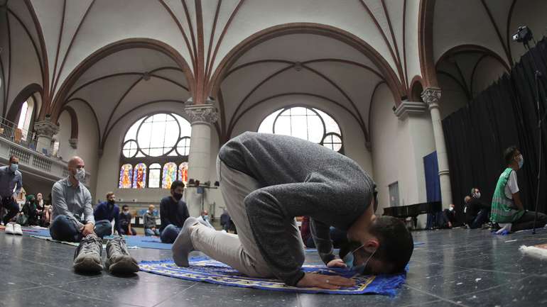 berlin dzamija muslimani reuters