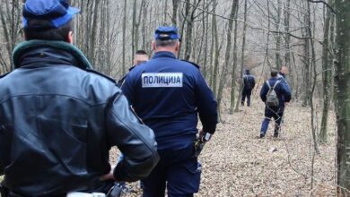 potraga nestanak policija srbija RASSrbija