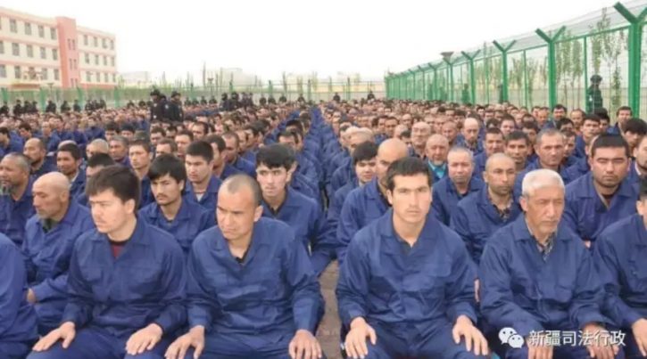Cina Xinjiang camps 725x403