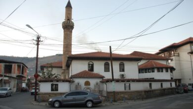 Hadži Huremova Bor džamija sa grobljem