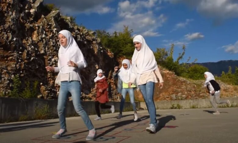 ajsa macic ilahija bajram juli2020 screenshot