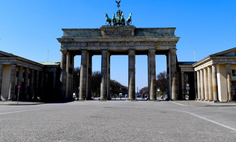 berlin nemacka berlinska kapija