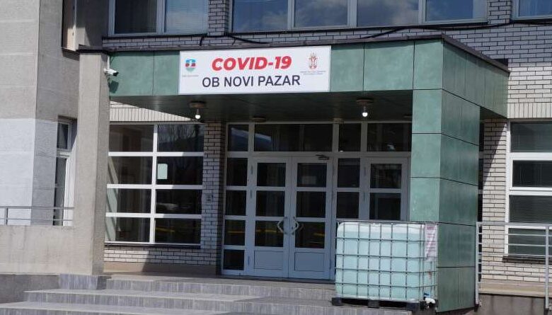 covid19 OB Novi Pazar 800x445