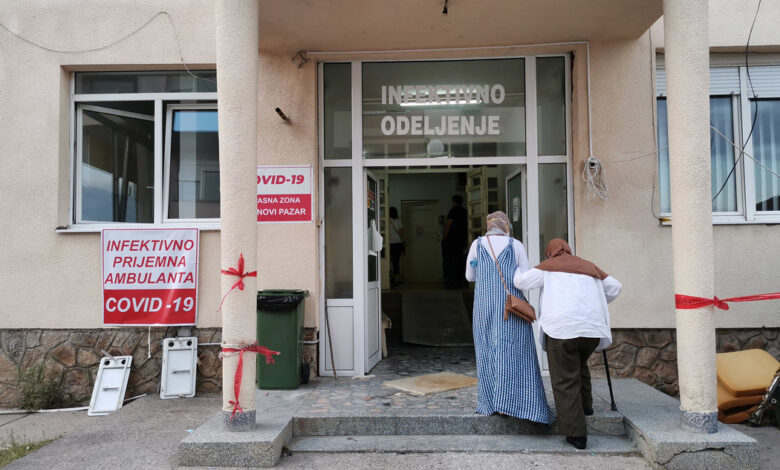 kovid ambulanta novi pazar bolnica korona