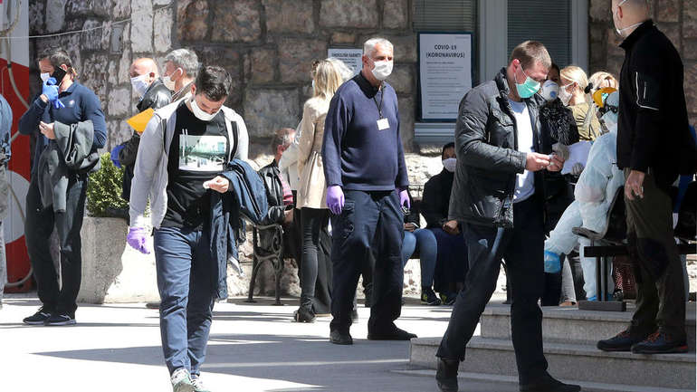 sarajevo korona epa