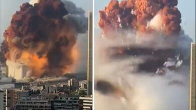 Lebanon explosion 1318611