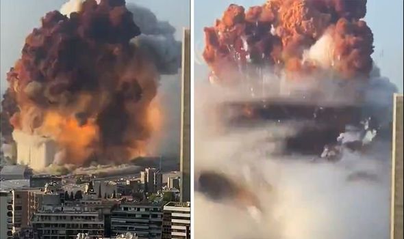 Lebanon explosion 1318611