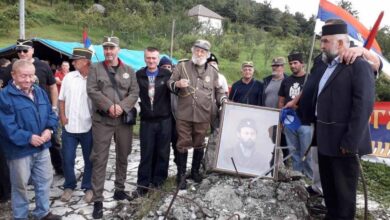 crna gora berane cetnici avgust2020 pobjeda