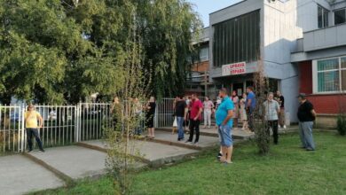 protest gradjani bolnica