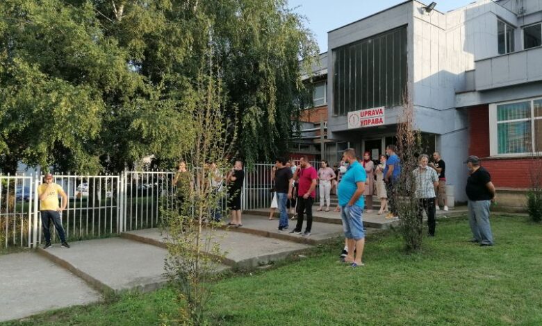protest gradjani bolnica