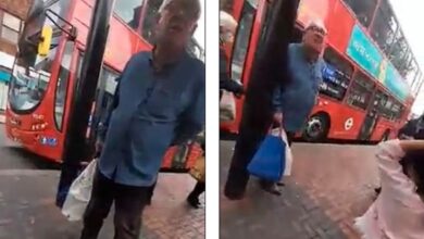 snimak london islamofobija autobuskastanica mrznja sep20 prtscr