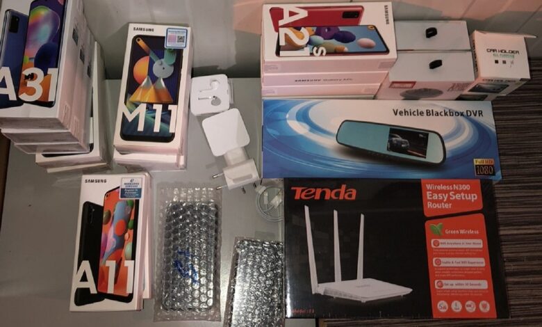 Krijumcareni mobilni telefoni i oprema CP Rudnica