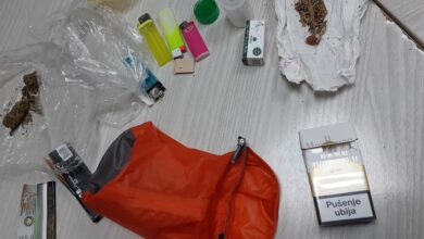 Oprema za uživanje droge