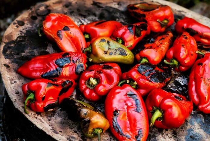 pecena paprika 696x469