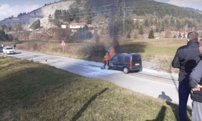 38193 pljevlja pozar na vozilu foto pvinformer f