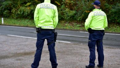 slovenija policija